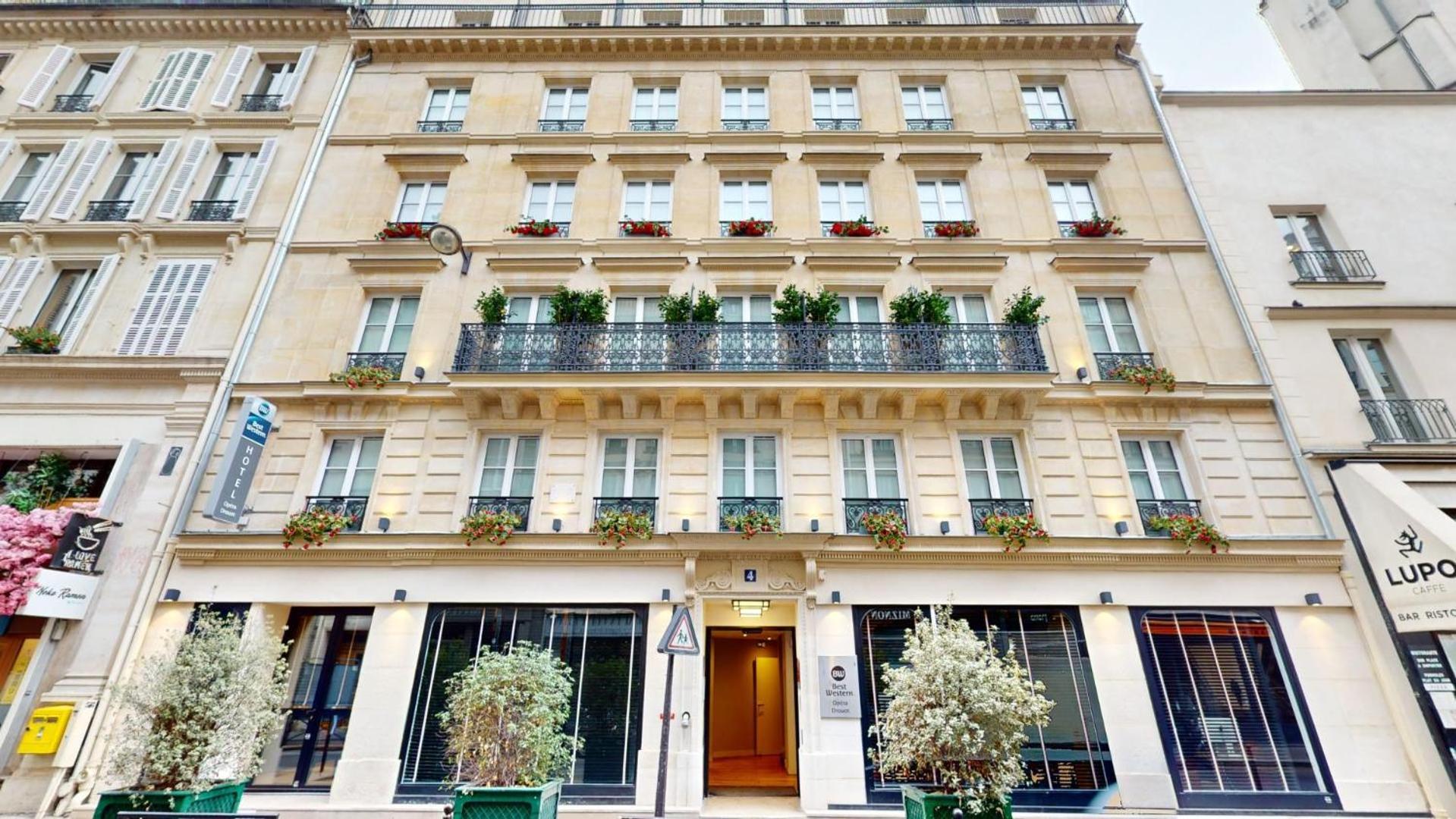 Best Western Hotel Opéra Drouot París Exterior foto