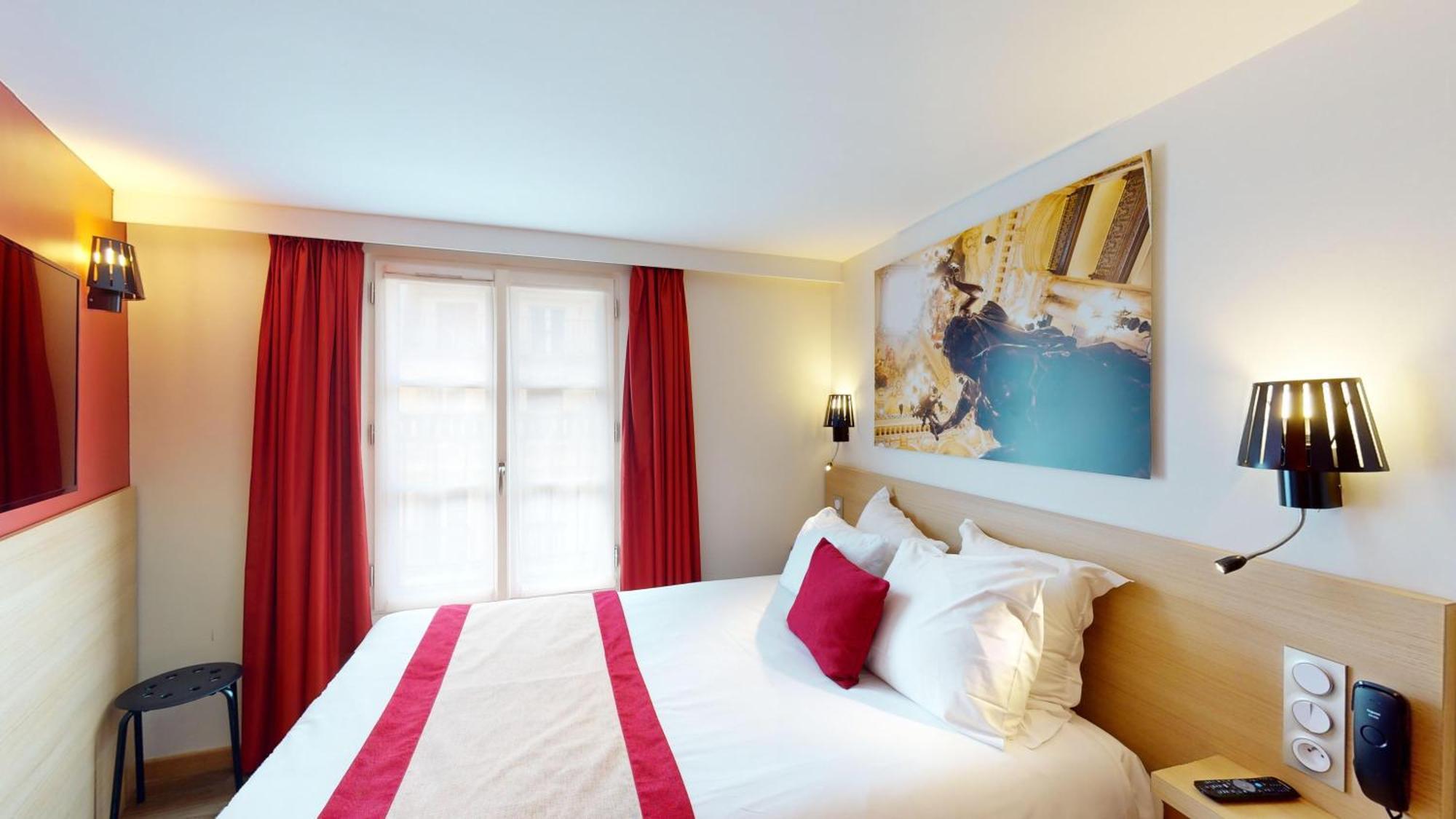 Best Western Hotel Opéra Drouot París Exterior foto