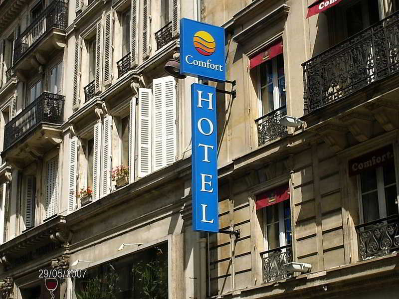 Best Western Hotel Opéra Drouot París Exterior foto